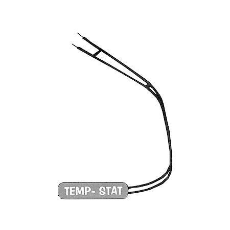 Jackson Systems Black 65 Degree STD Thermostat Heating 