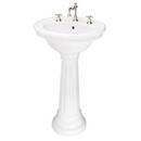 25 X 20 12 Pedestal Lavatory ONLY Mayfair Balsa 