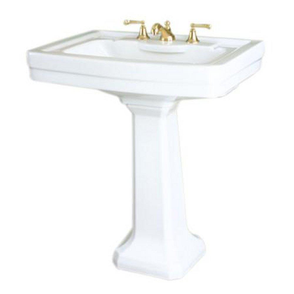 25 X 19 Self-Rimming Vitreous China Lavatory Richmond Balance 