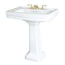 25 X 19 Self-Rimming Vitreous China Lavatory Richmond Balance 