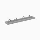 Sloan Valve White Wall Mount Bathroom Sink 