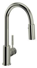 ROHL&reg; Polished Nickel Single Handle Pull Down Kitchen Faucet 