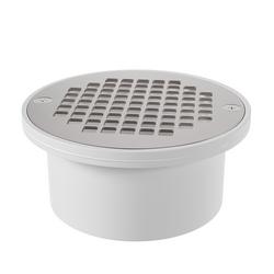 3 - 4 in. Plastic General Purpose Drain