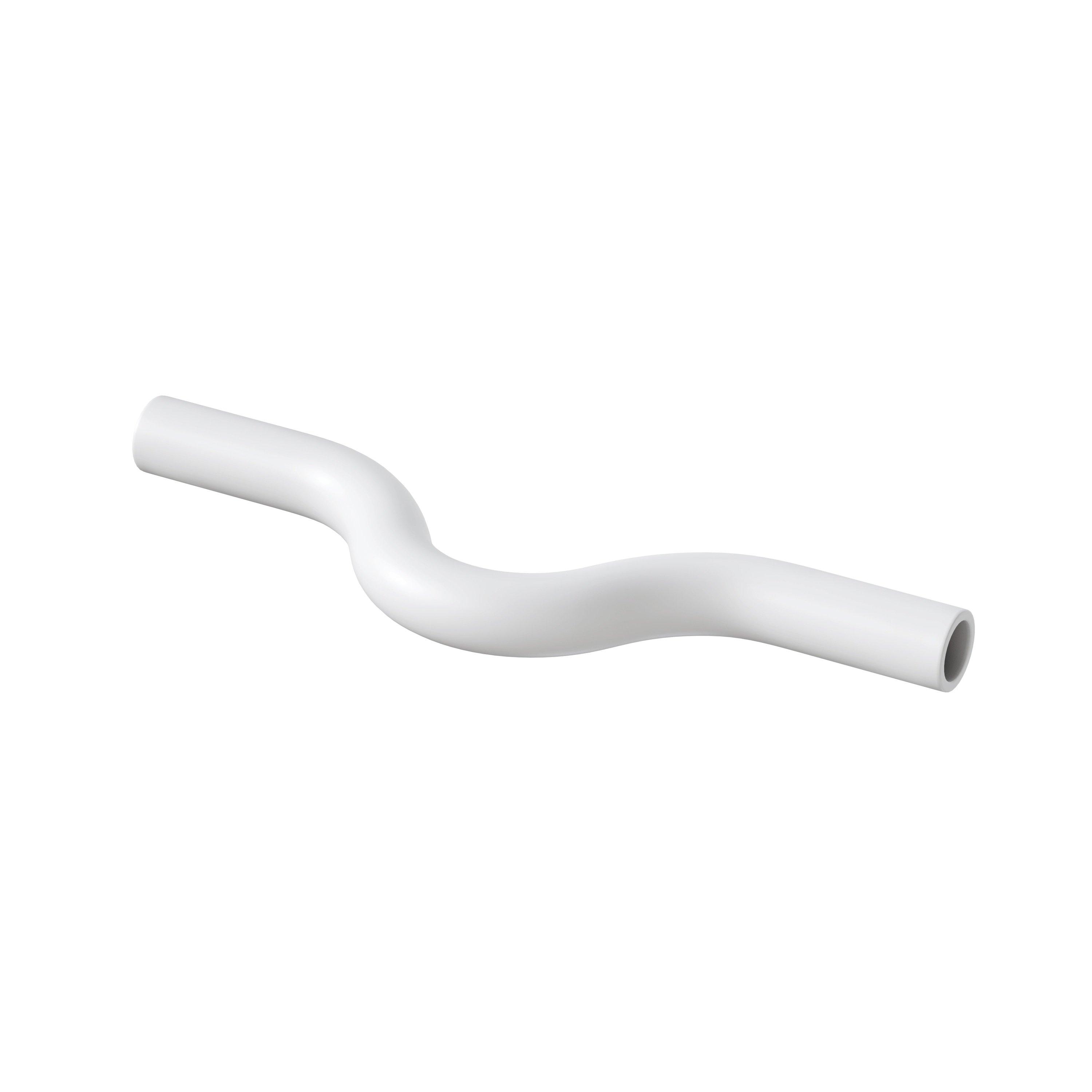 PROFLO&reg; 4 in. Condensate Drain Pan Trap Plastic 