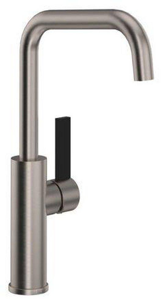 ROHL&reg; Satin Nickel Single Handle Kitchen Faucet 