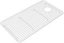 19 x 32-3/4 in. Plastic and Stainless Steel Grid in White