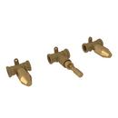 ROHL&reg; Brass NPT Wall Mount Two Handle Lavatory Faucet Valve 