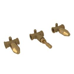 1/2 in. NPT Wall Mount Two Handle Lavatory Faucet Rough-In Valve