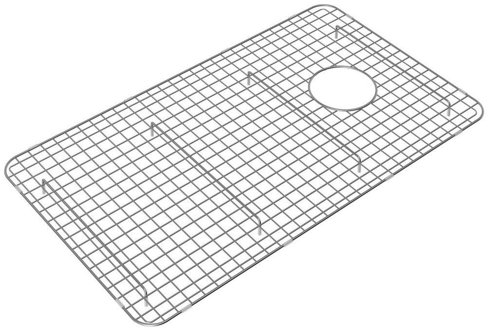 ROHL&reg; Stainless Steel 19 x 30 in. Plastic and Stainless Steel Grid 