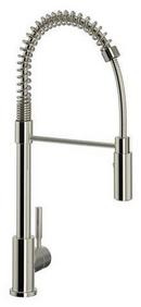 ROHL&reg; Polished Nickel Single Handle Pull Down Kitchen Faucet 