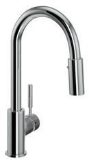 ROHL&reg; Polished Chrome Single Handle Pull Down Kitchen Faucet 