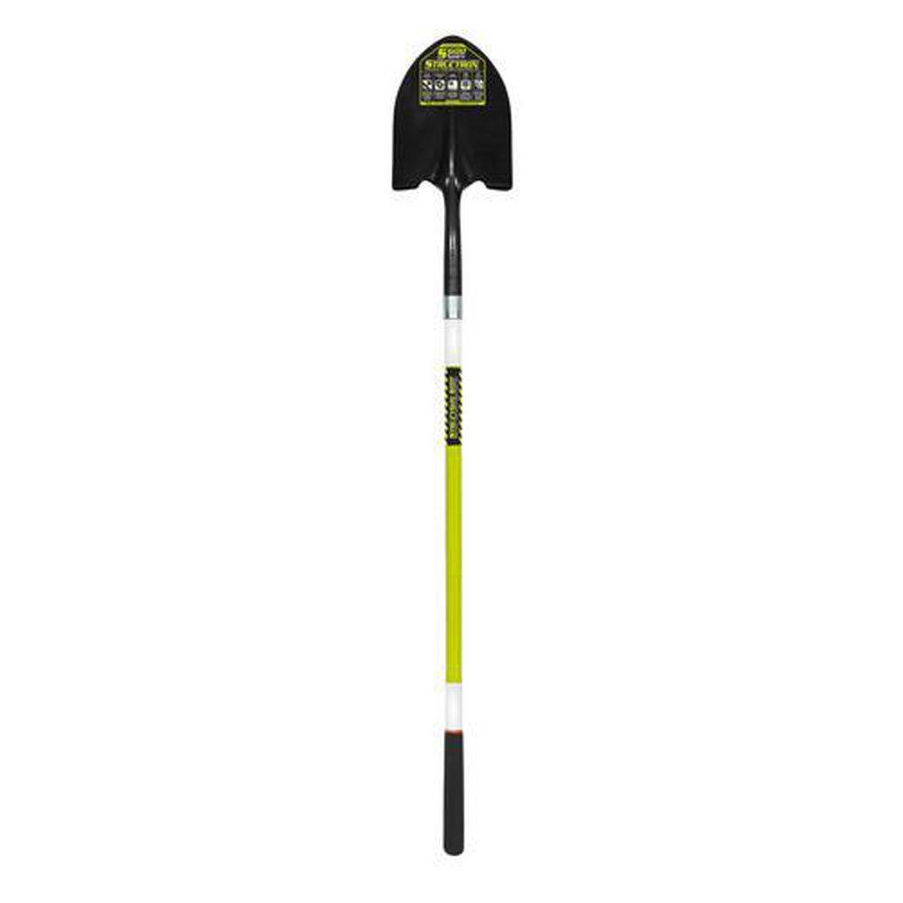 Seymour Midwest Black Spade Shovel 
