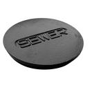 8 in. Cast Iron Sewer Lid for Backwater Valve Extension Kit 