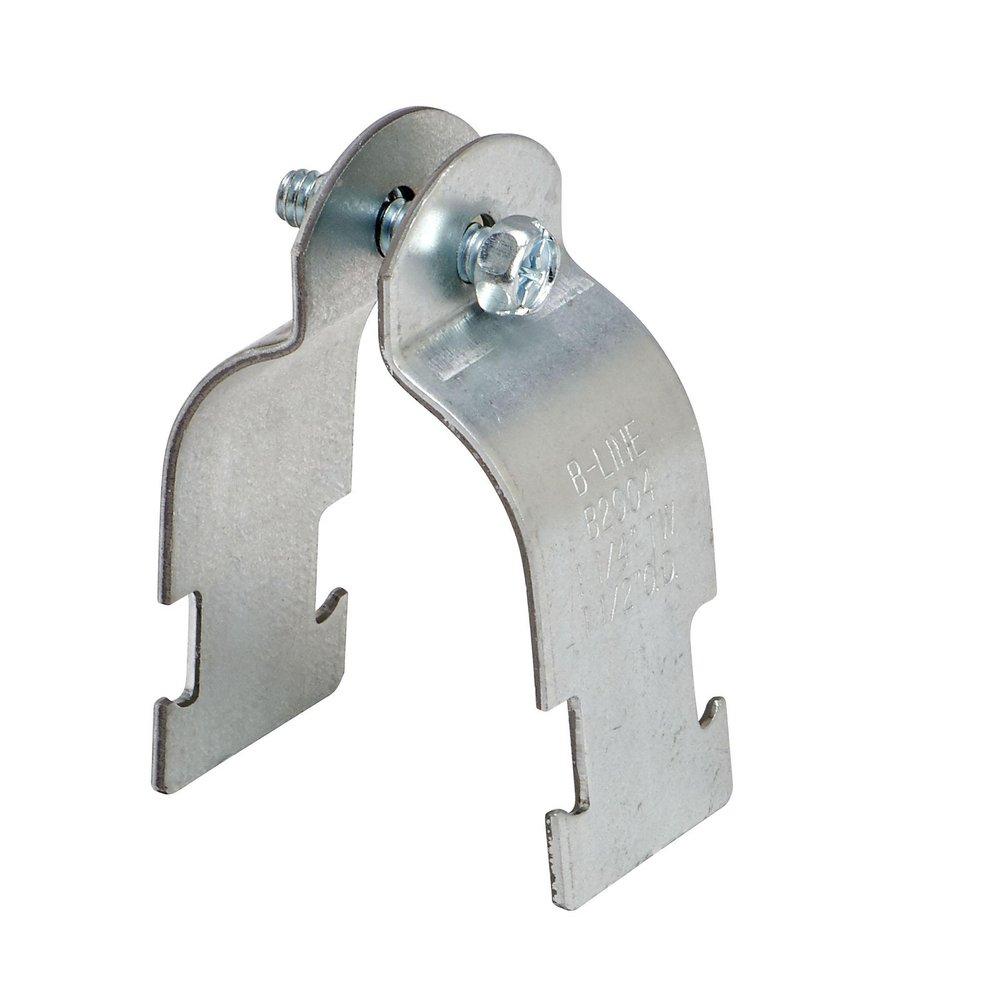 Eaton B-Line Series Copper DURA-COPPER&trade; Steel Strut Pipe Clamp 