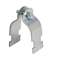 1/2 in. 16 ga DURA-COPPER&trade; Steel Strut Pipe Clamp