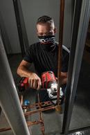 RIDGID Red Press Tool Kit with Jaw, Battery and Charger 