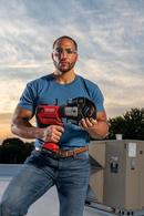 RIDGID Red 0.5 - 2 in. Battery Press Tool 