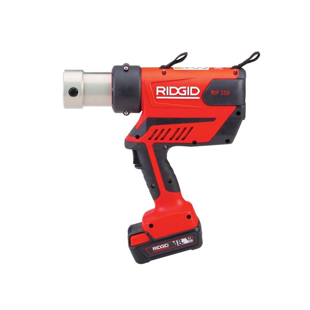 RIDGID Red 0.5 - 2 in. Battery Press Tool 