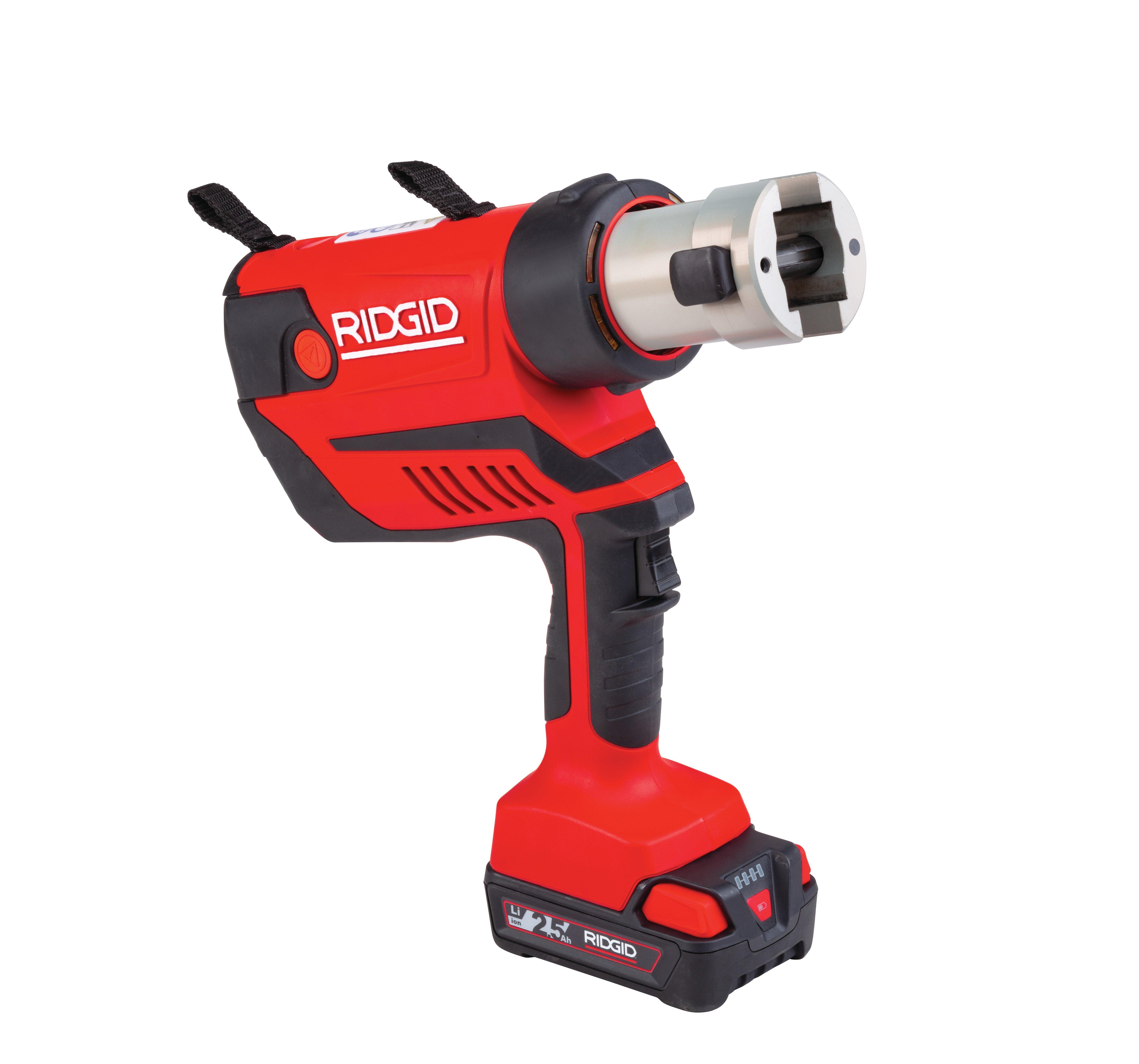 RIDGID Red 0.5 - 2 in. Battery Press Tool 