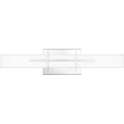 17W 1-Light Vanity Fixture in Polished Chrome