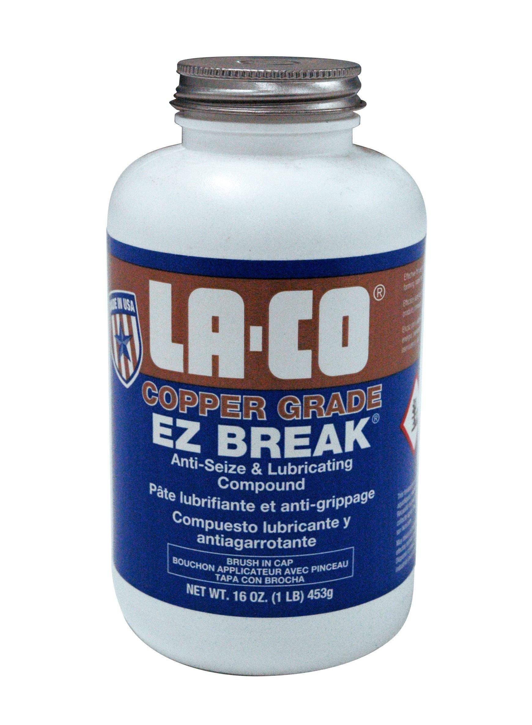 LA-CO&reg; Copper Anti-Seize Compound in Copper 