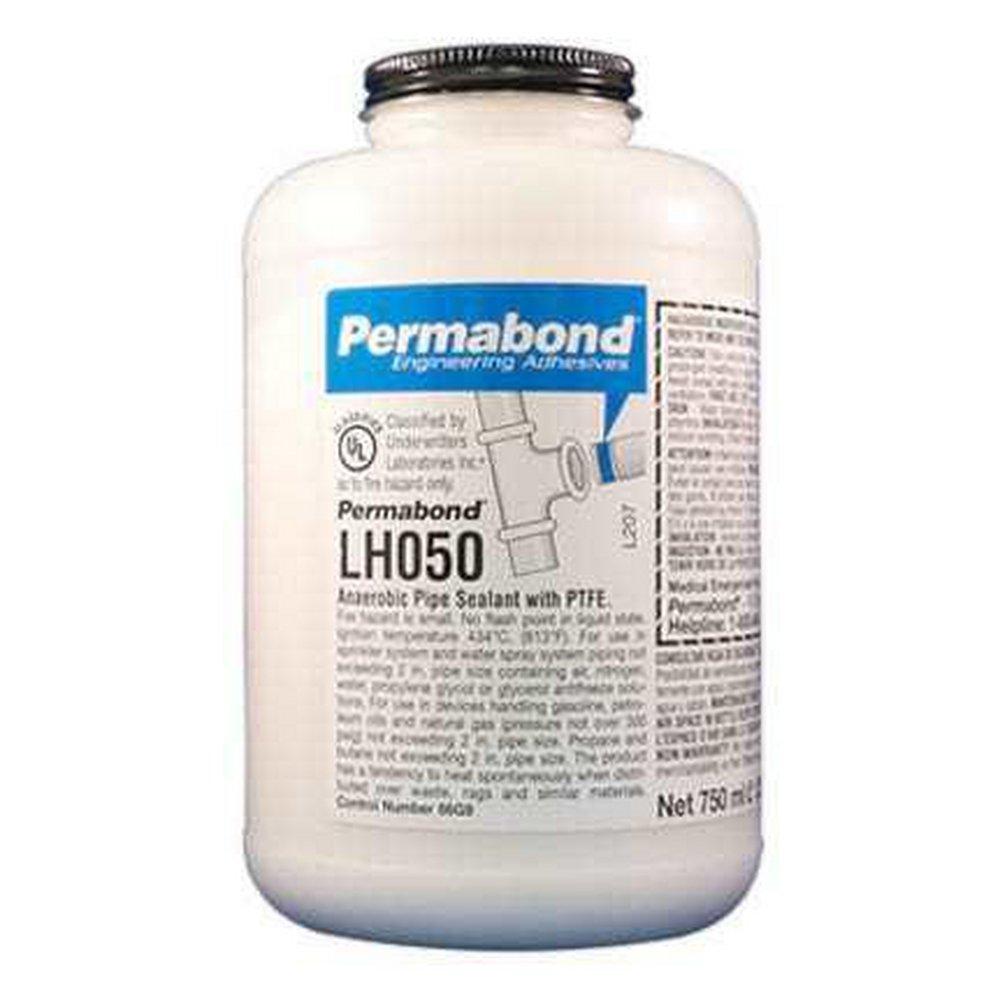 Permabond White Plastic Anaerobic Heavy Duty Pipe Sealant in White 