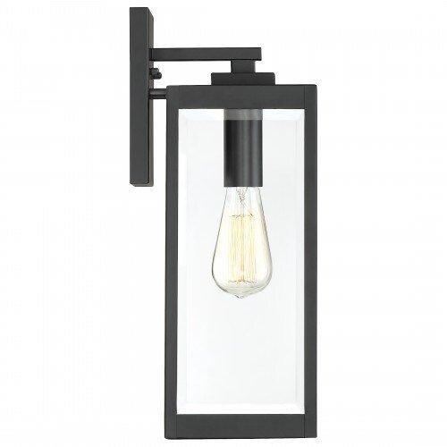 Quoizel Earth Black 100W 1-Light Medium E-26 Incandescent Outdoor Pendant 