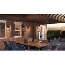 Quoizel Earth Black 100W 1-Light Medium E-26 Incandescent Outdoor Pendant 
