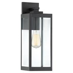 100W 1-Light Medium E-26 Incandescent Outdoor Pendant in Earth Black