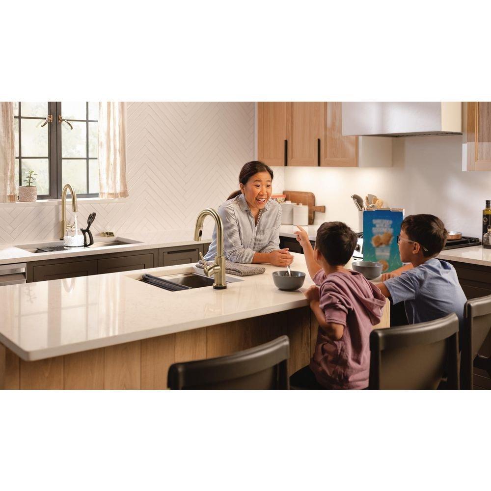 Delta Faucet Champagne Bronze Brass Glass Rinser 