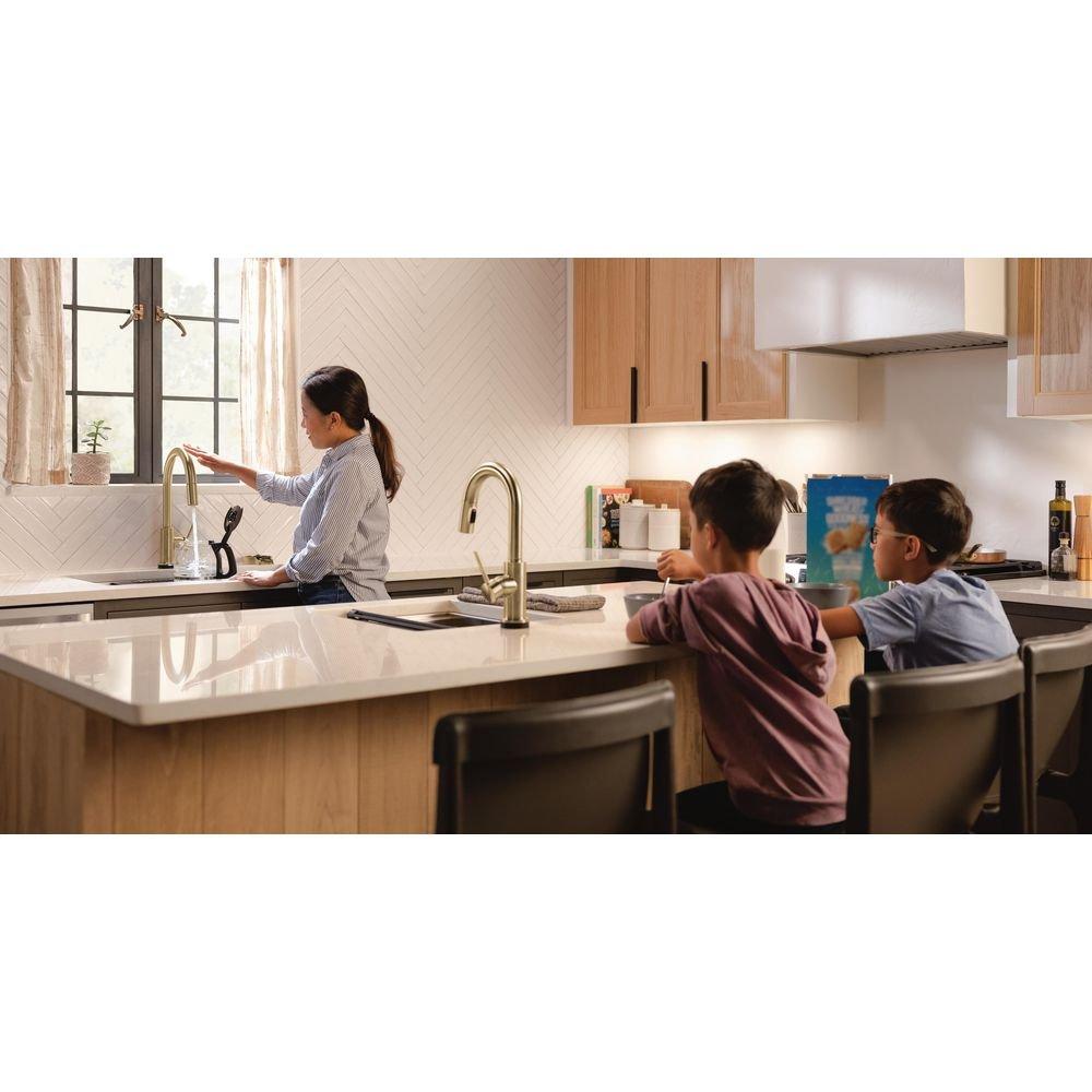 Delta Faucet Champagne Bronze Brass Glass Rinser 