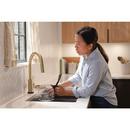 Delta Faucet Champagne Bronze Brass Glass Rinser 