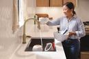 Delta Faucet Brilliance® Champagne Bronze Glass Rinser 