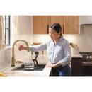 Delta Faucet Champagne Bronze Brass Glass Rinser 