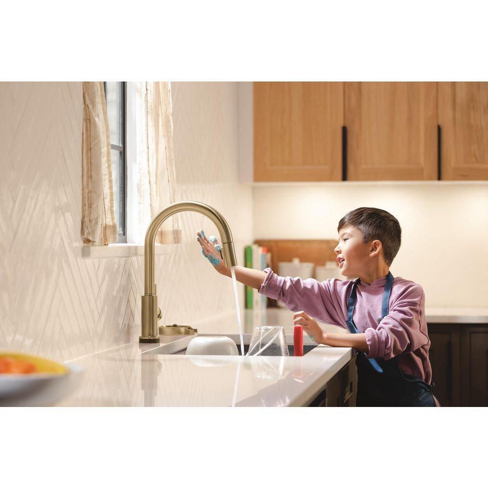 Delta Faucet Champagne Bronze Brass Glass Rinser 