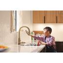 Delta Faucet Champagne Bronze Brass Glass Rinser 