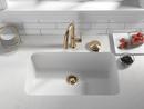 Delta Faucet Champagne Bronze Glass Rinser 