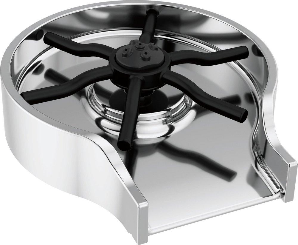 Delta Faucet Chrome Glass Rinser 