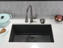 Delta Faucet Black Stainless Glass Rinser 