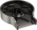 Delta Faucet Black Stainless Glass Rinser 