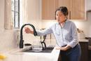 Delta Faucet Matte Black Glass Rinser 