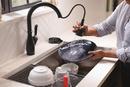 Delta Faucet Matte Black Glass Rinser 