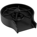 Delta Faucet Matte Black Brass Glass Rinser 