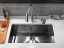 Delta Faucet Arctic Stainless Glass Rinser 