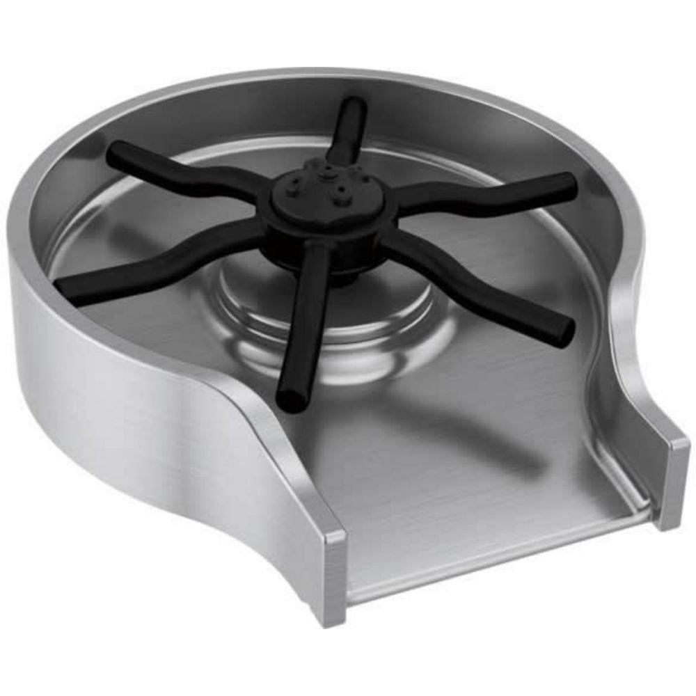Delta Faucet Arctic Stainless Brass Glass Rinser 