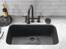 Delta Faucet Venetian Bronze Glass Rinser 