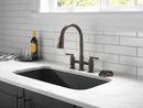 Delta Faucet Venetian Bronze Glass Rinser 