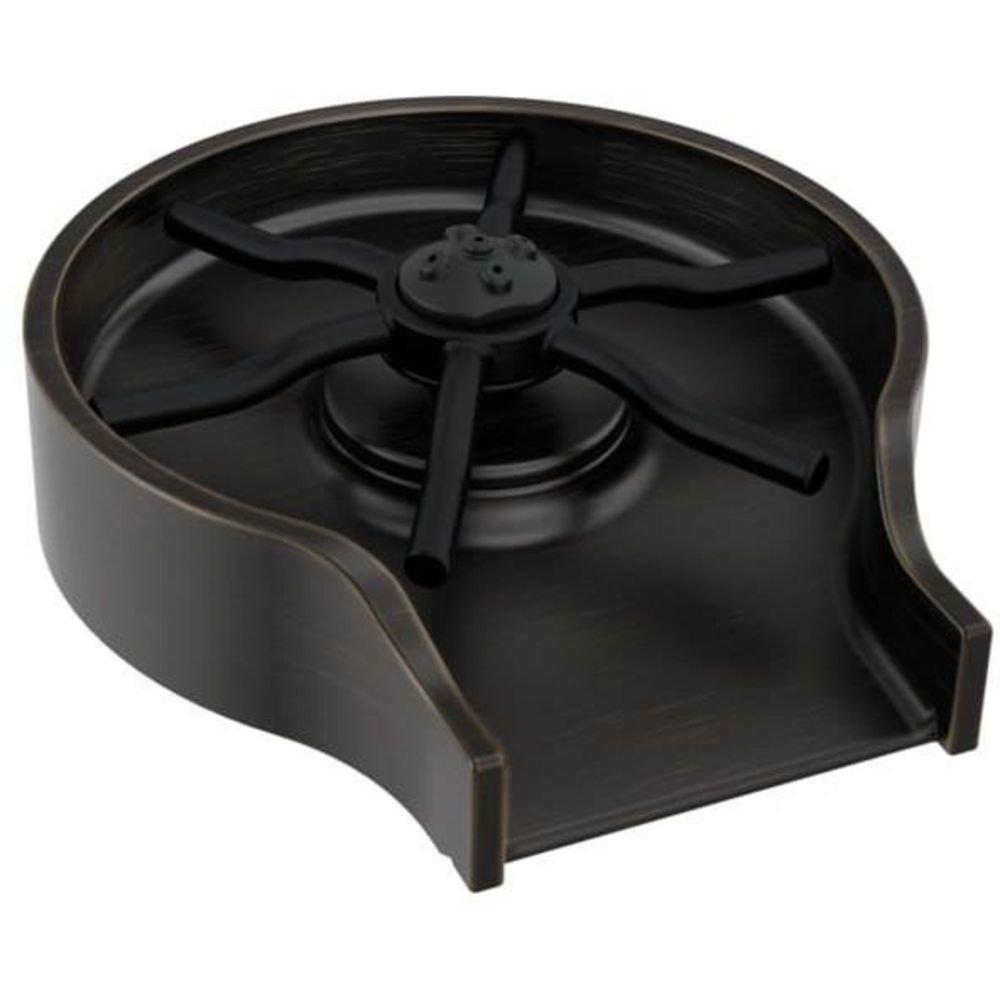 Delta Faucet Venetian Bronze Brass Glass Rinser 