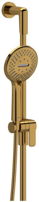 Riobel Brushed Gold Multi Function Hand Shower 