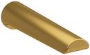 Riobel Brushed Gold 8-5/8 x 2 x 1/2 in. Slip Brass Tub Spout 